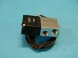 CO2 Shifter Solenoid - 12V - 1/8 in NPT - Inlet / Outlet / Exhaust - Aluminum - Black / Clear Anodized - Each thumbnail 1