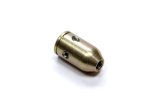 Throttle Cable Saver - Bullet - 10-32 Cable Thread - Aluminum - Natural - Each thumbnail 1
