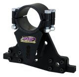 Trailing Arm Bracket - Sport - Frame Mount - Bolt-On - Driver Side - Adjustable - Hardware Included - Steel - Black Powder Coat - Universal - Each thumbnail 1