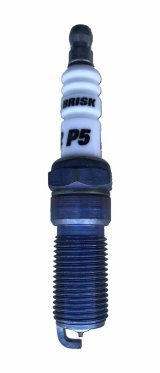Spark Plug - Iridium Performance - 14 mm Thread - 25 mm Reach - Heat Range 15 - Tapered Seat - Resistor - Each thumbnail 1