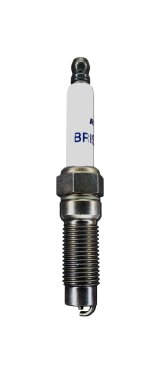 Spark Plug - Silver Racing - 12 mm Thread - 27 mm Reach - Heat Range 10 - Tapered Seat - Resistor - Each thumbnail 1