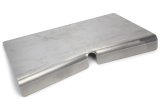 Seat Mount - Rear - Weld-On - Aluminum - Natural - Butler Built Seats - Each thumbnail 1