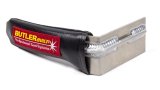 Head Support - Driver Side - 2 in - Black Cloth Cover Included - Aluminum - Natural - Butler Built Seats - Each thumbnail 1
