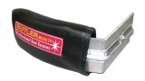 Head Support - Driver Side - 4 in - Black Cloth Cover Included - Aluminum - Natural - Butler Built Seats - Each thumbnail 1