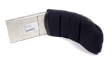 Shoulder Support - Driver Side - Single Layer - Black Cloth Cover Included - Aluminum - Natural - Butler Built Seats - Each thumbnail 1