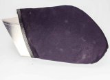 Leg Support - Left - Black Cloth Cover Included - Aluminum - Natural - Butler Built Seats - Each thumbnail 1