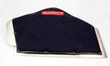 Leg Support - Left - Large - Black Cloth Cover Included - Aluminum - Natural - Butler Built Seats - Each thumbnail 1