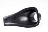 Air or Brake Duct - Body Mount - Driver / Passenger Side - Single 3 in Tube - 10.5 in Long x 6 in Wide - NACA - Plastic - Black - Each thumbnail 1