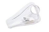 Air or Brake Duct - Body Mount - Driver / Passenger Side - Single 2.5 in Tube - 8 in Long - 5.75 in Wide - NACA - Plastic - Clear - Each thumbnail 1