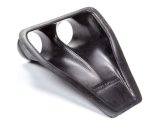 Air or Brake Duct - Body Mount - Driver / Passenger Side - Dual 3 in Tube - 10.5 in Long x 9 in Wide - NACA - Plastic - Black - Each thumbnail 1