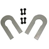 Seat Mount - Head Support - Bolt-On - 1-1/4 in Diameter A-Frame Bars - Aluminum - Natural - Butler Built Seats - Kit thumbnail 1