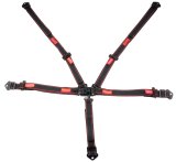 Harness - 5 Point - Latch and Link - SFI 16.1 - Pull Up Adjust - Bolt-In - Individual Harness - Black - Kit thumbnail 1
