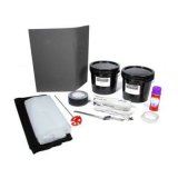 Seat Insert - E-Z Sert - Molded Urethane - Black - Medium - Kit thumbnail 1