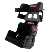 Seat and Cover - Factory Advantage - 16 in Wide - 20 Degree Layback - 1 in Taller - Black Velour Cover Included - Aluminum - Natural - Each thumbnail 1