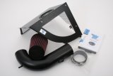 Air Induction System - Reusable Oiled Filter - Aluminum - Black Powder Coat - GM LS-Series - Chevy Camaro 2010-15 - Kit thumbnail 1
