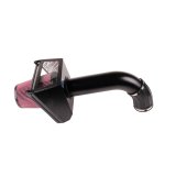 Air Induction System - Reusable Oiled Filter - Aluminum - Black Powder Coat - GM Duramax - GM Fullsize Truck 2017-19 - Kit thumbnail 1