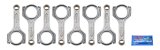 Connecting Rod - Compstar Xtreme - H Beam - 6.000 in Long - Bushed - 7/16 in Cap Screws - ARP2000 Bolt - Forged - Steel - Small Block Chevy - Set of 8 thumbnail 1