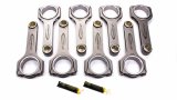 Connecting Rod - Compstar - H Beam - 6.700 in Long - Bushed - 7/16 in Cap Screws - ARPL19 Bolt - Forged - Steel - Big Block Chevy - Set of 8 thumbnail 1
