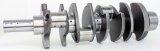 Crankshaft - Durastar - 3.898 in Stroke - External Balance - Forged Steel - 1-Piece Seal - GM Duramax - Each thumbnail 1