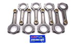 Connecting Rod - Ultra - I Beam - 6.535 in Long - Bushed - 7/16 in Cap Screws - ARPL19 Bolt - Forged - Steel - Big Block Chevy - Set of 8 thumbnail 1