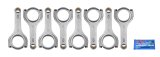 Connecting Rod - Ultra - H Beam - 6.700 in Long - Bushed - 7/16 in Cap Screws - ARPL19 Bolt - Forged - Steel - Big Block Chevy - Set of 8 thumbnail 1