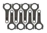 Connecting Rod - Ultra Enforcer - I Beam - 6.125 in Long - Bushed - 7/16 in Cap Screws - ARPL19 - Forged - Steel - GM LS-Series - Set of 8 thumbnail 1
