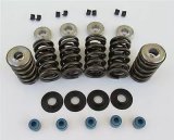 Valve Spring Kit - Dual Spring - 378 lb/in Spring Rate - 1.070 in Coil Bind - 1.295 in OD - Steel Retainers / Valve Locks / Seals - Kit thumbnail 1