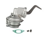 Fuel Pump - Mechanical - 120 gph - 5.5-6.5 psi - 1/4 in NPSF Inlet / Outlet - Aluminum - Natural - Gas - Pontiac V8 - Each thumbnail 1