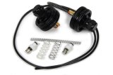 Tire Pressure Relief Valve Kit - Diaphragm - 2.055 in Diameter - Aluminum - Black Anodized - Winters Axles - Kit thumbnail 1