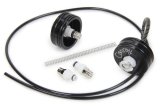 Tire Pressure Relief Valve Kit - Pneu Control - 1.875 in Diameter - Aluminum - Black Anodized - Winters Axles - Kit thumbnail 1