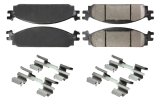 Brake Pads - Posi-Quiet - Ceramic - Ford Flex 2009-10 - Kit thumbnail 1