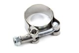 Hose Clamp - T-Bolt - 1.56 to 1.70 in Range - Stainless - Each thumbnail 1