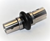 Steering Universal Joint - Air Craft - Single Joint - 3/4 in Smooth Bore to 3/4 in Smooth Bore - Steel - Zinc Oxide - Each thumbnail 1