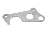 Ladder Bar Housing Bracket - Weld-On - 1/4 in Thick - 5/8 in Holes - Steel - Natural - 3 in Axle Tubes - Each thumbnail 1