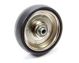 Wheelie Bar Wheel - 3/8 in Hole - Roller Bearing - Rubber - Each thumbnail 1