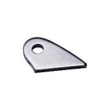 Chassis Tab - Crossmember Brace - 5/16 in Mounting Hole - 1/8 in Thick - Steel Natural - Each thumbnail 1