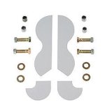 Motor Plate Mount Kit - 0.125 in Thick - Brackets / Hardware - Steel - Natural - Tube Chassis Cars - Kit thumbnail 1