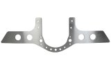 Motor Plate - Front - 36 x 12 x 0.25 in Thick - Aluminum - Natural - Big Block Chevy - Each thumbnail 1