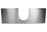 Motor Plate - Front - 36 x 12 x 0.25 in Thick - Aluminum - Natural - Small Block Chevy - Each thumbnail 1