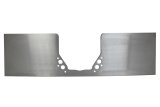 Motor Plate - Front - 36 x 12 x 0.25 in Thick - Aluminum - Natural - Mopar B / RB-Series / 426 Hemi - Each thumbnail 1