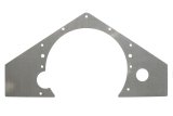 Motor Plate - Mid - 0.090 in Thick - Steel - Natural - Chevy V8 - Each thumbnail 1