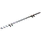 Rear Shock Crossmember - Weld-On - Upper - 40 in - 1-3/8 x 0.095 in Tubing - Brackets / Hardware Included - Steel - Natural - Kit thumbnail 1