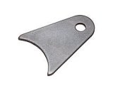 Shock Mount - Weld-On - 3/16 in Thick - 1/2 in Hole - Steel - Natural - 3 in Axle Tube - Kit thumbnail 1