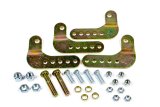 Shock Mount - Replacement - Driver / Passenger Side - Hardware Included - Steel - Cadmium - Chassis Engineering Adjustable Shock Mount - Kit thumbnail 1