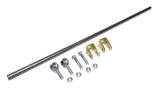 Diagonal Link - Bolt-On - 35 in Long - 3/4 x 0.156 in Tubing - 1/2 Rod Ends - Hardware Included - Steel - Natural - Kit thumbnail 1