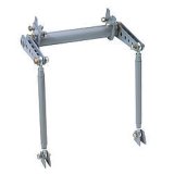 Sway Bar - Top Gun Heavy Weight - 24 in Mount Width - 1.25 in Diameter - Arms / Brackets / Hardware / Link / Rod Ends - Chromoly - Natural - Universal - Kit thumbnail 1