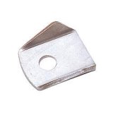 Chassis Tab - Bell Crank - 3/8 in Center Hole - 0.125 in Thick - Steel - Natural - Each thumbnail 1