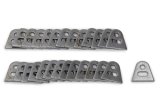 Chassis Tab - Window Mount - 3/16 in Mounting Hole - 0.070 in Thick - 0.900 in Tall - Steel - Natural - Set of 25 thumbnail 1