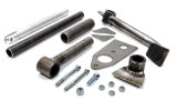 Pedal Assembly - Brake - Cross Bar Mount - Bracket / Hardware Included - Steel - Natural - Kit thumbnail 1