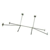 Front End Mounting Kit - Brackets / Tabs / Tubing - Steel - Natural - 1-Piece Body to Chassis - Kit thumbnail 1